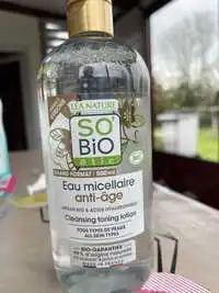 SO'BIO ÉTIC - Léa nature - Eau micellaire anti-âge bio
