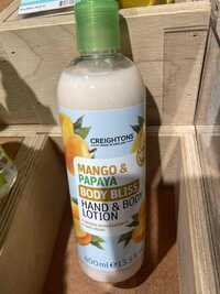 CREIGHTONS - Mango & papaya body bliss - Hand & body lotion