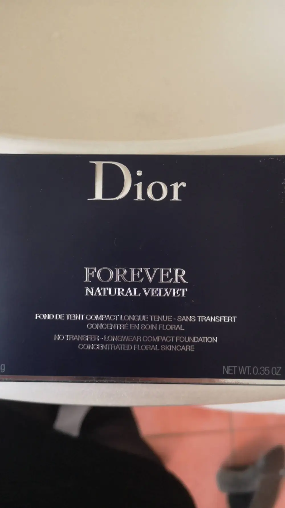 DIOR - Forever natural velvet - Fond de teint compact