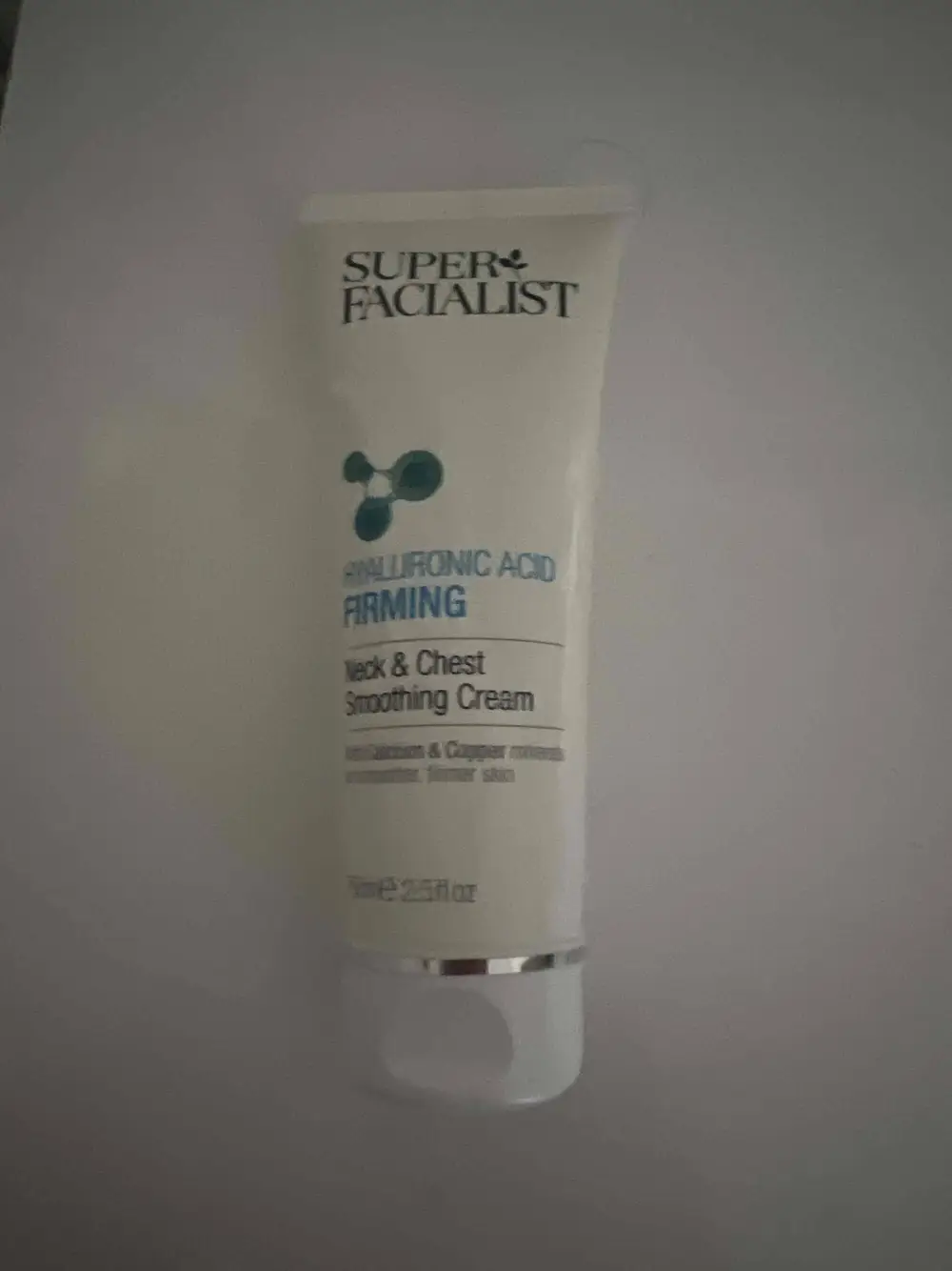 SUPER FACIALIST - Firming - Neck & chest smoothing cream