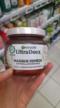 GARNIER - Ultra doux - Masque remède hypoallergénique