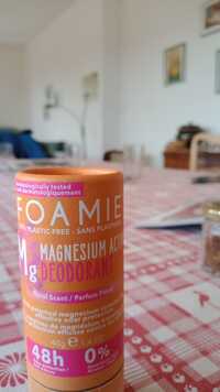 FOAMIE - Magnésium active déodorant 48h parfum floral