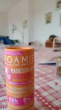 FOAMIE - Magnésium active déodorant 48h parfum floral