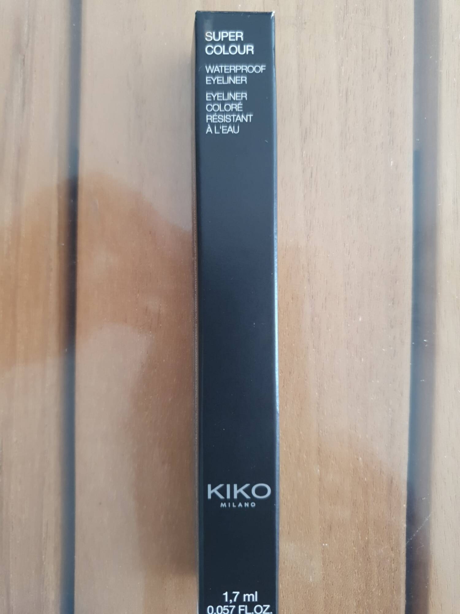 KIKO MILANO - Super colour - Eyeliner coloré résistant à l'eau