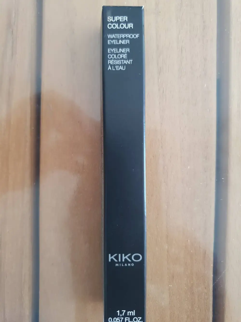 KIKO MILANO - Super colour - Eyeliner coloré résistant à l'eau