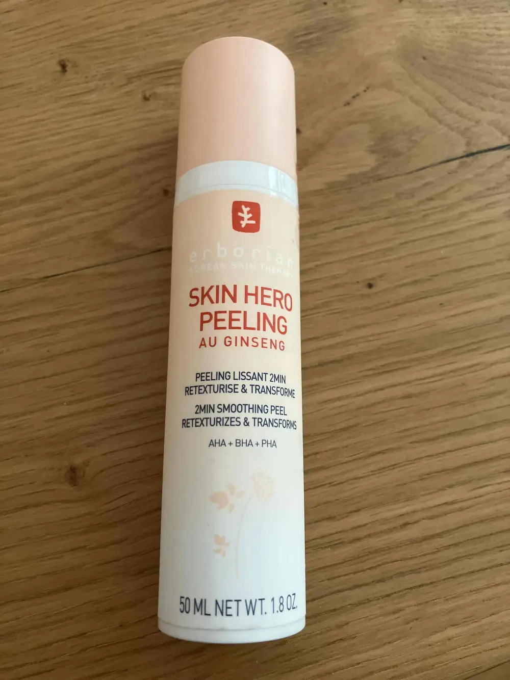 ERBORIAN - Skin hero peeling au ginseng