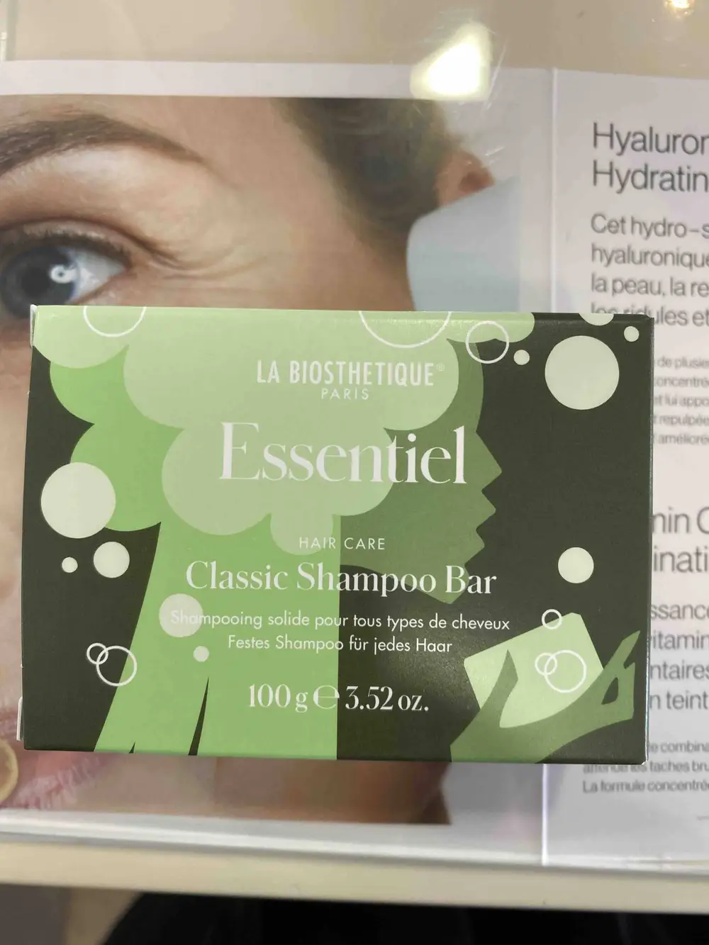 LA BIOSTHETIQUE - Shampooing solide pour tous types de cheveux