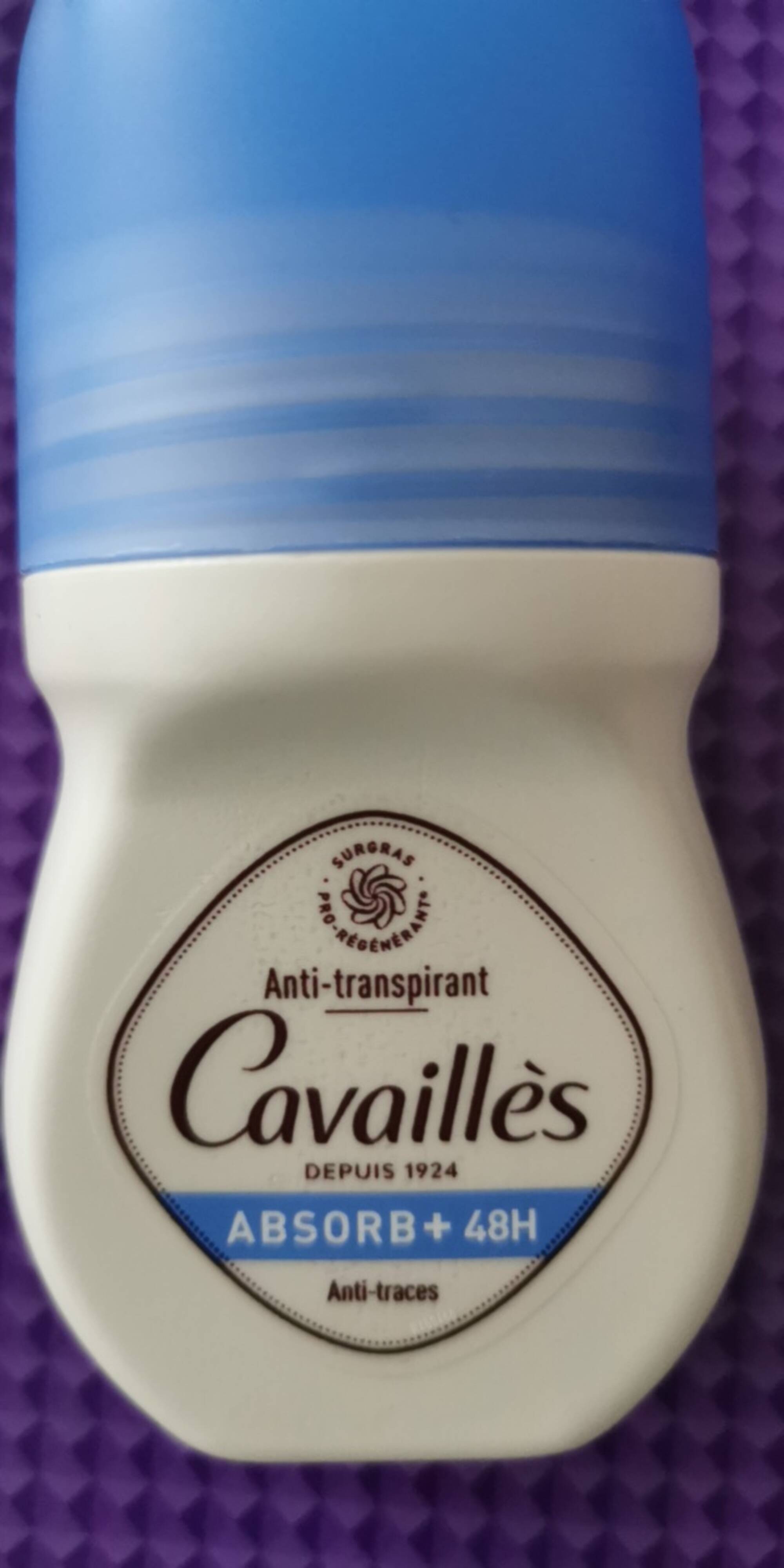 ROGÉ CAVAILLÈS - Anti-transpirant absorb+ 48h