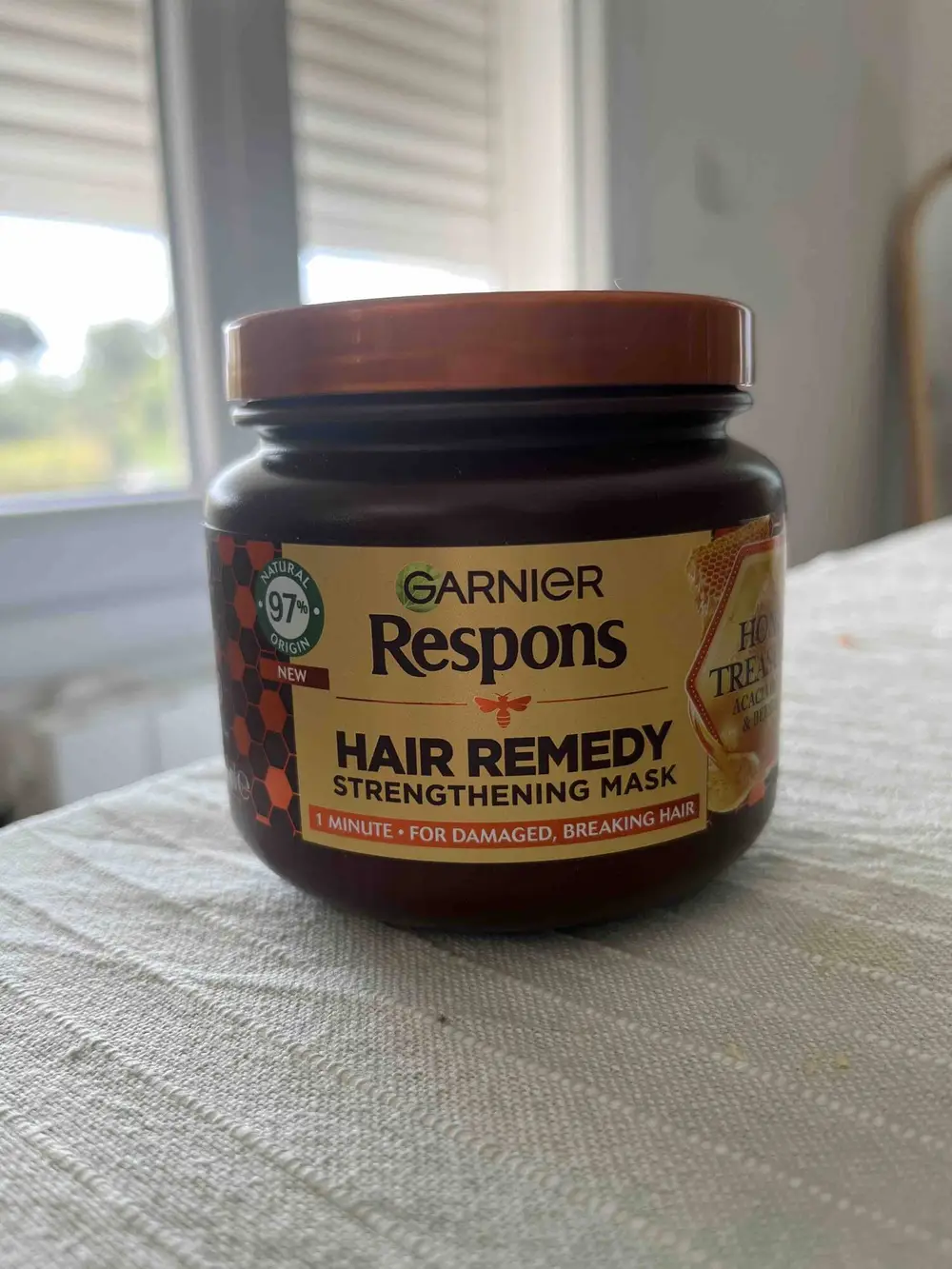 GARNIER - Respons Hair remedy - Strengthening mask