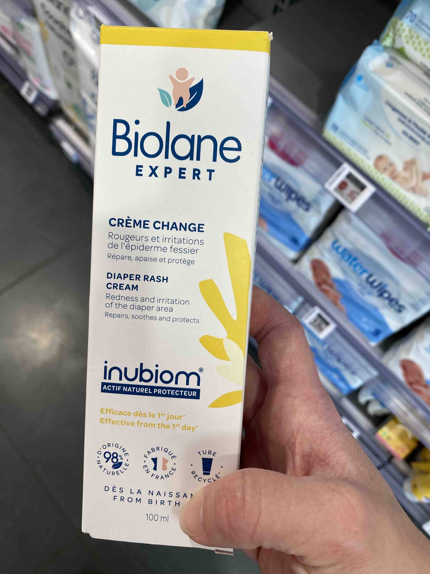 BIOLANE - Crème change