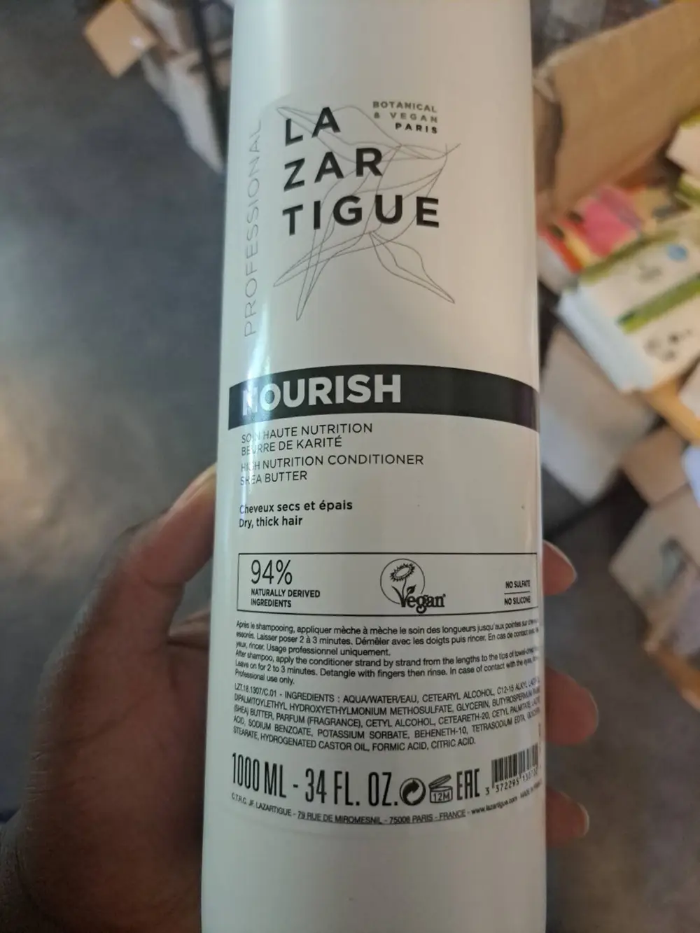 LAZARTIGUE - Nourish - Soin haute nutrition beurre de karité