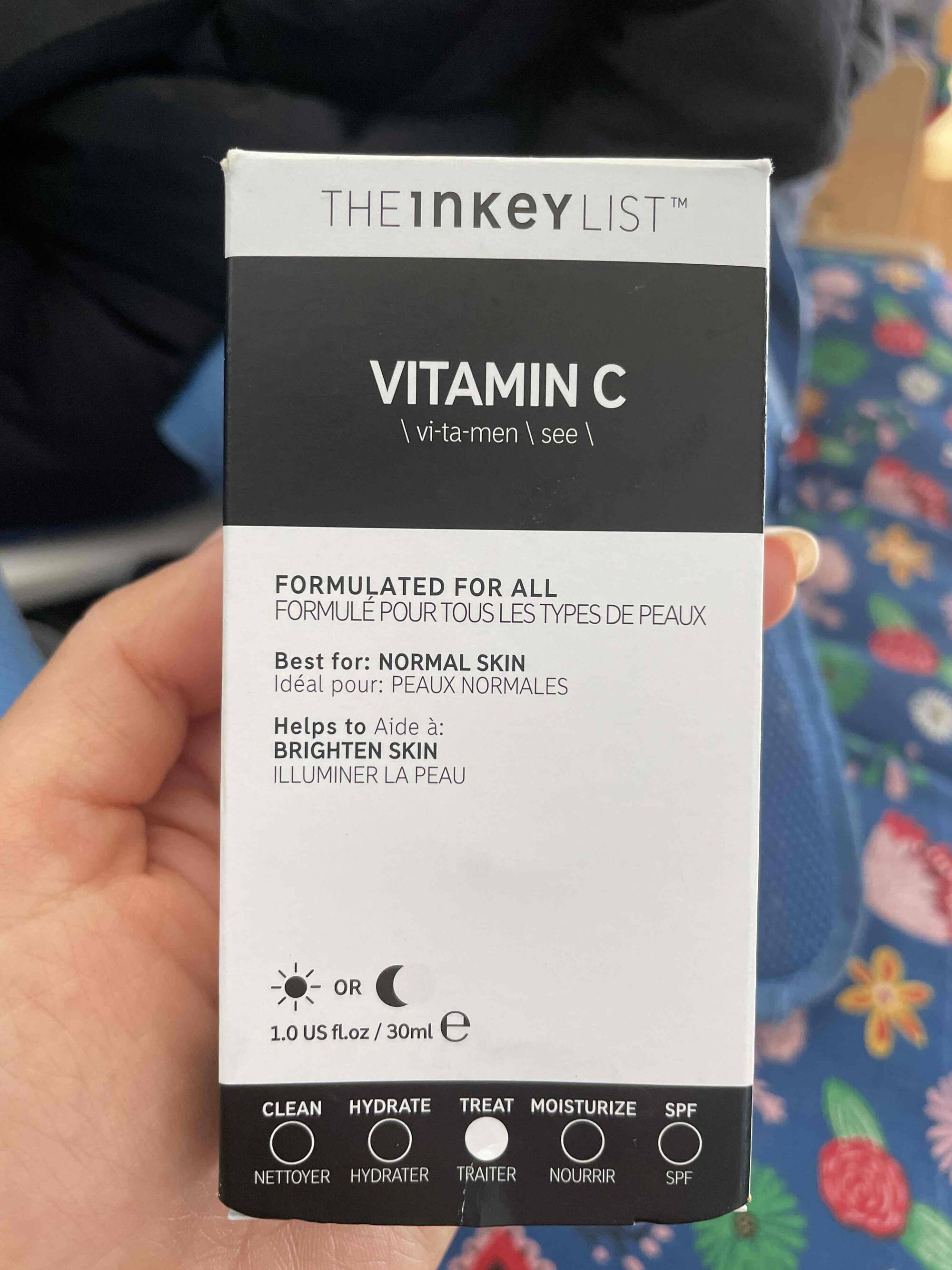 THE INKEY LIST - Vitamin C - Sérum 