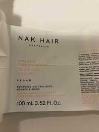 NAK HAIR - Volume conditioner