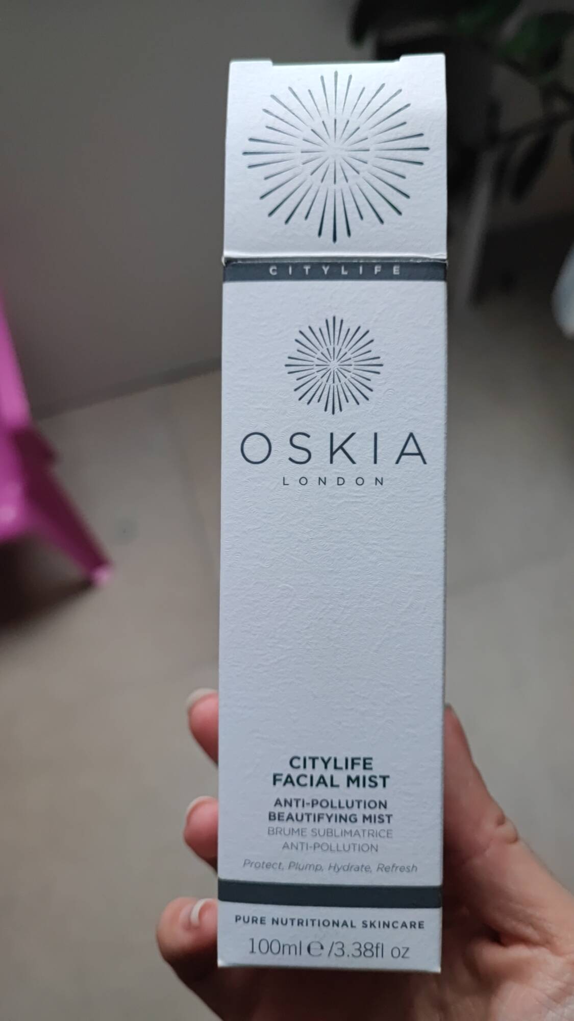 OSKIA - Citylife facial mist - Brume sublimatrice anti-pollution