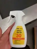 LACURA - Spray solar FPS 30