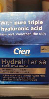 CIEN - HydraIntense pure hyaluron - Regenerating night care gel