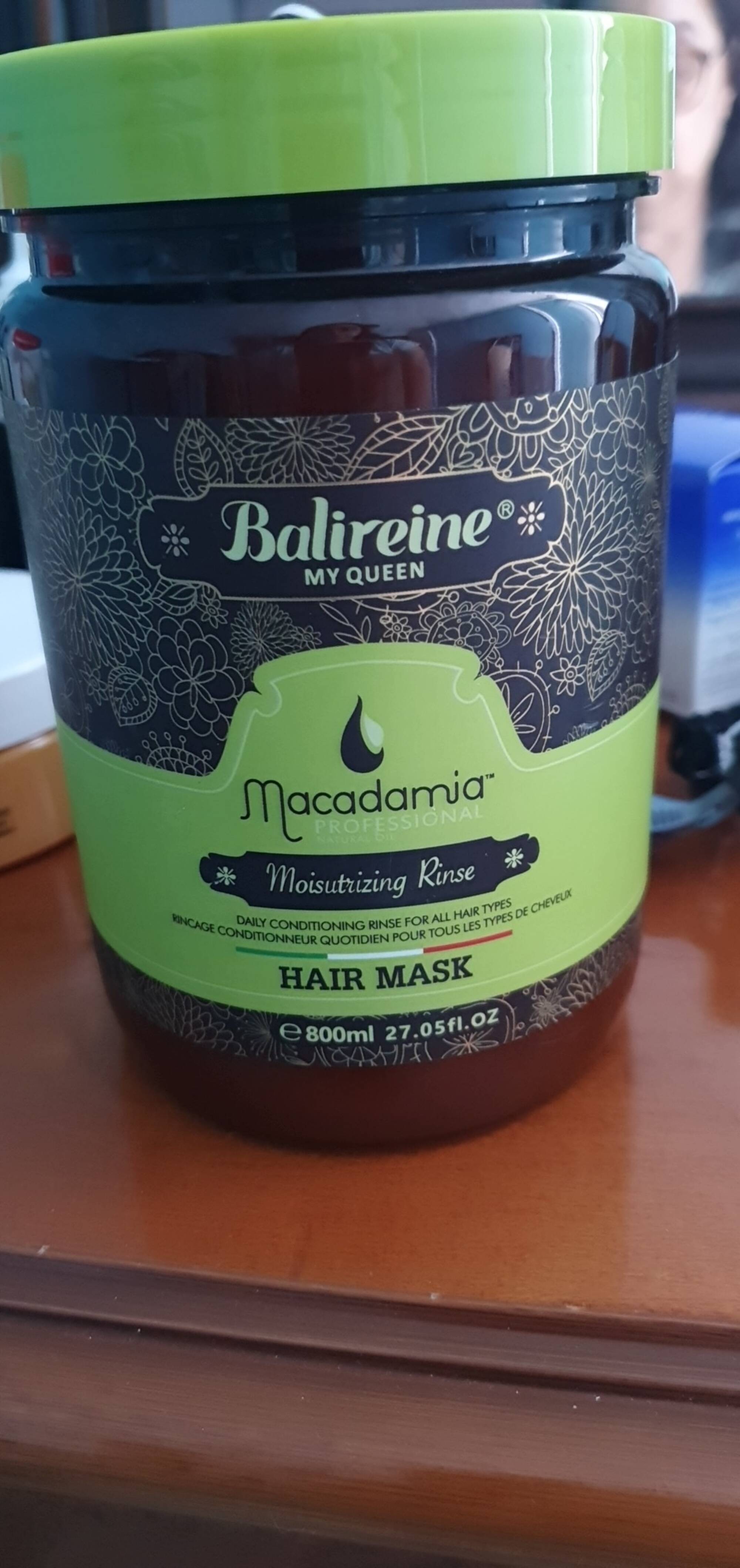 MACADAMIA PROFESSIONAL - Balireine my Queen - Hair mask