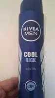 NIVEA MEN - Cool kick dry - Déodorant 48h