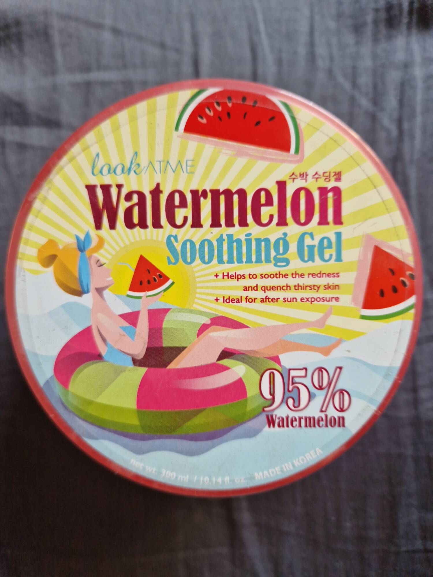 LOOK AT ME - Watermelon - Soothing gel