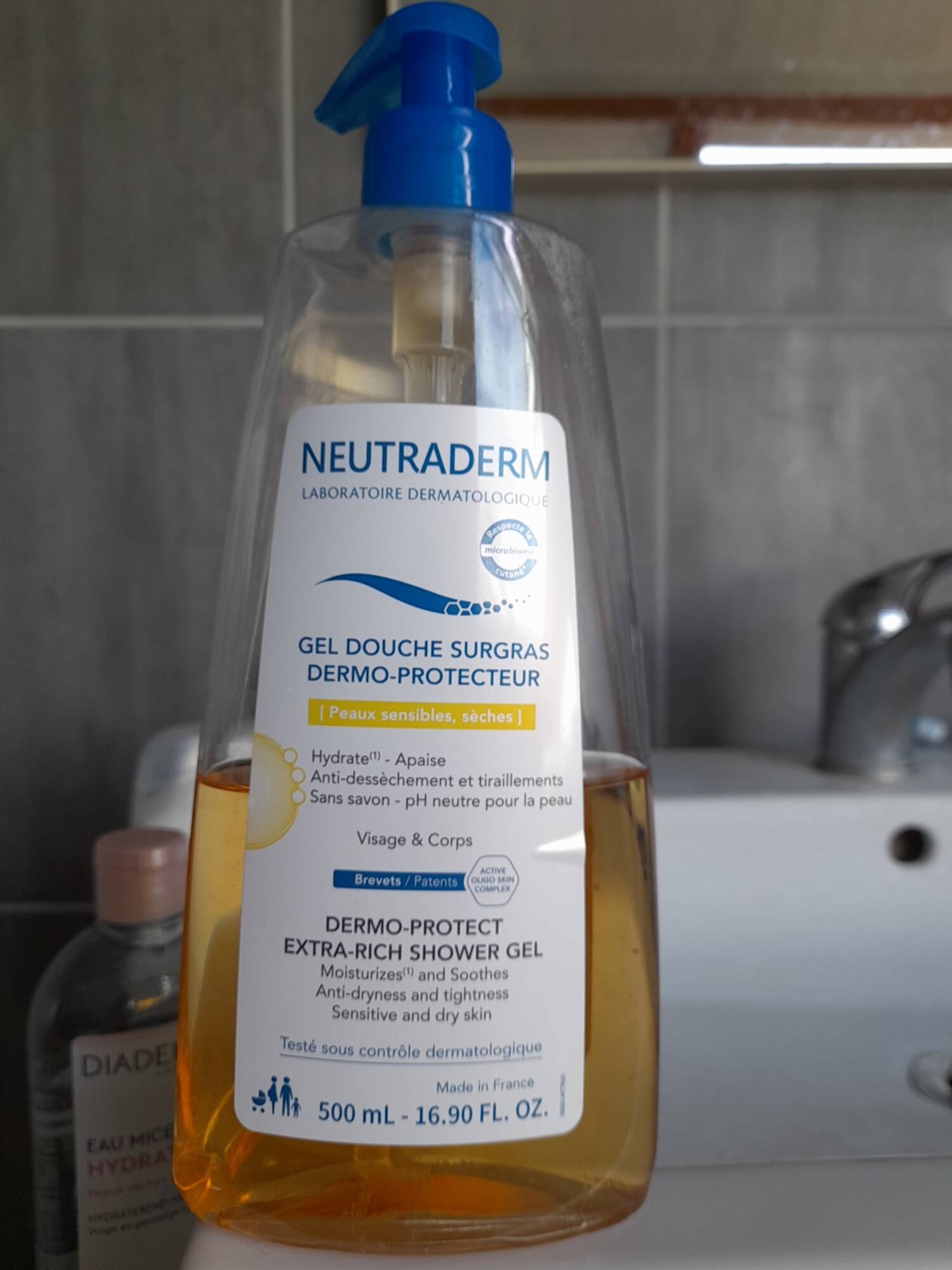 Neutraderm Gel Douche Surgras 500 ml
