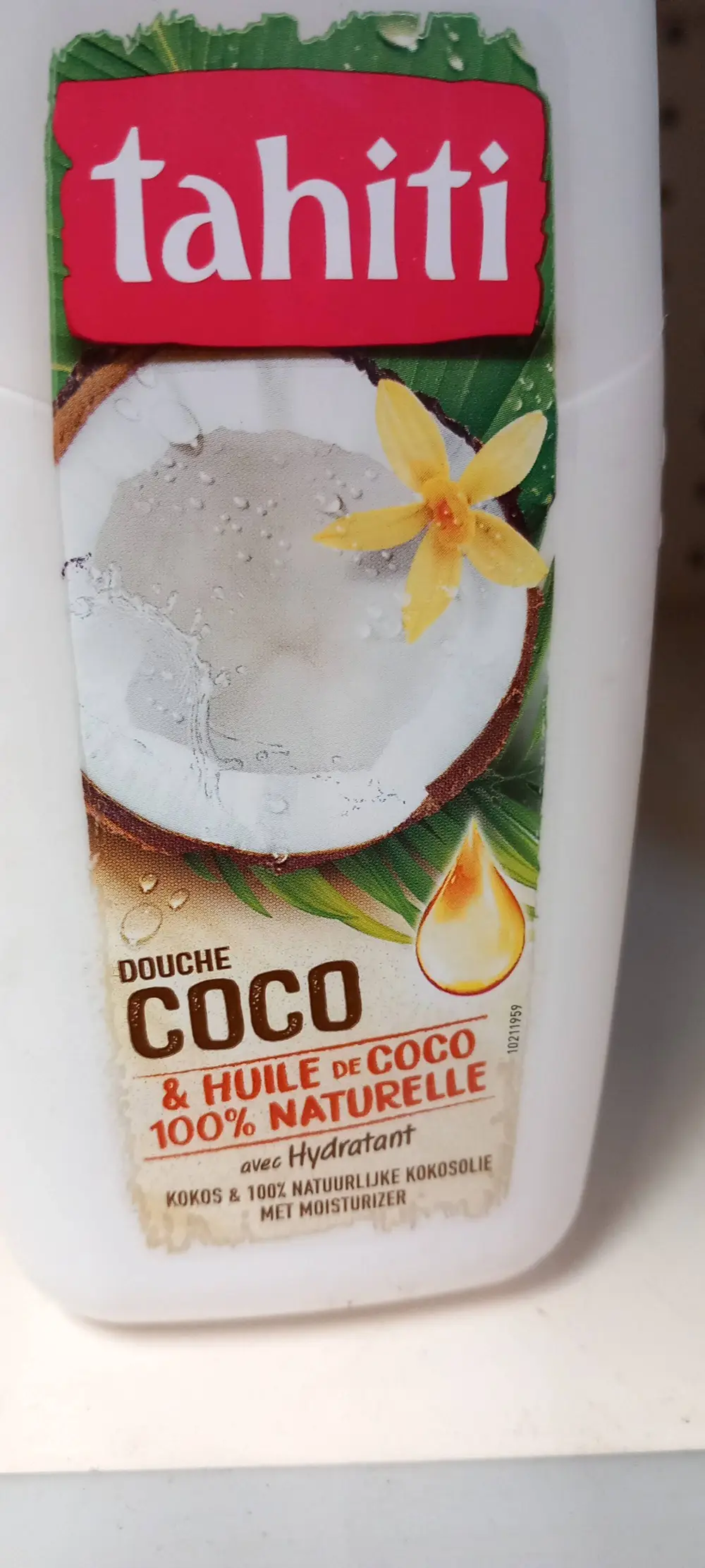 TAHITI - Douche coco