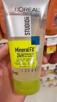 L'ORÉAL - Mineral FX - Gel fondant 24h