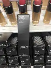 KIKO MILANO - Matte lipstick - Velvet passion