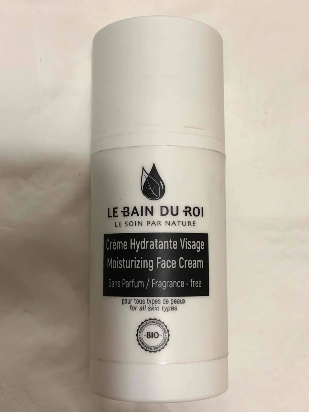 LE BAIN DU ROI - Le soin par nature - Crème hydratante visage