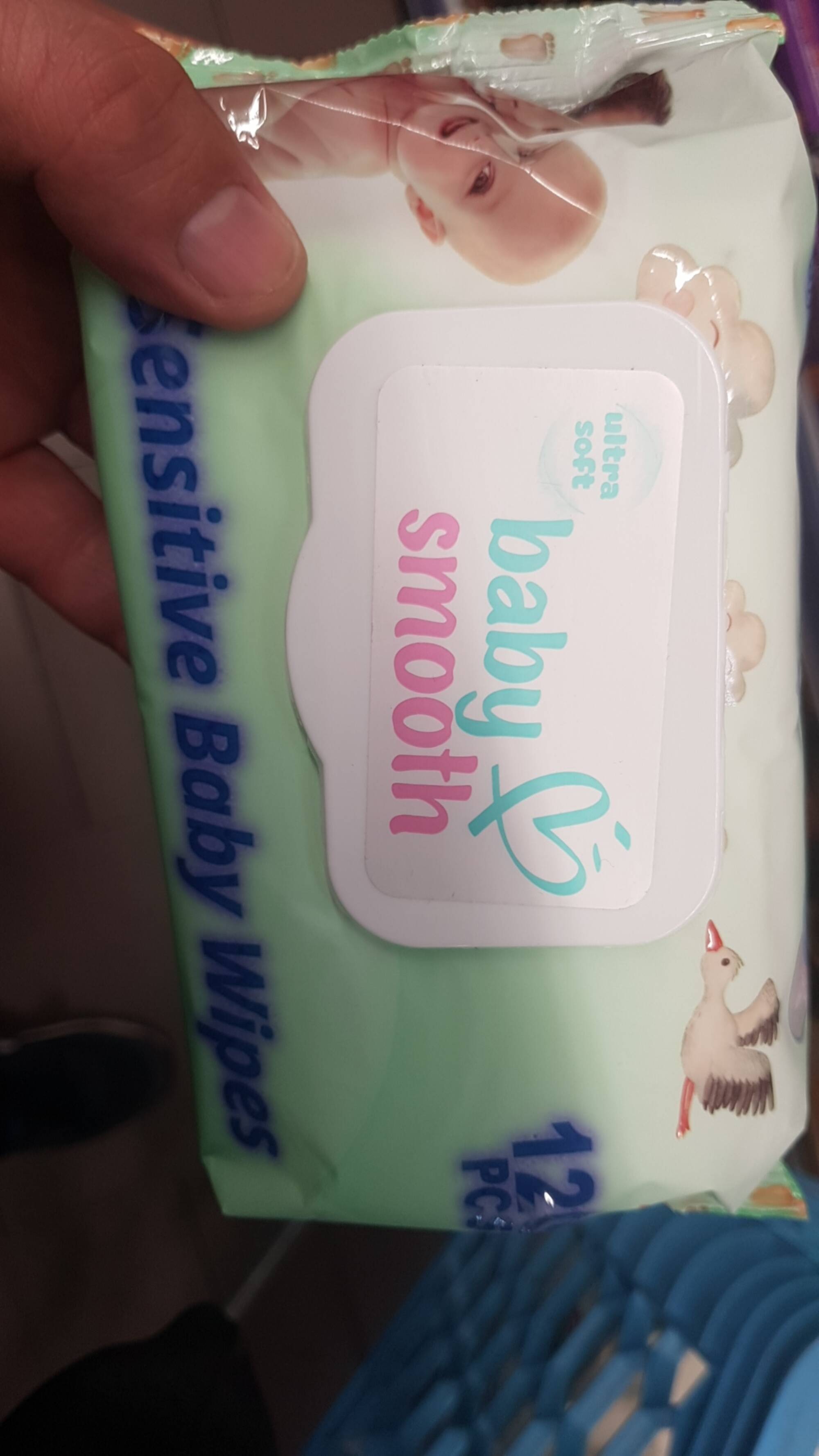 BABY SMOOTH - Sensitive Baby Wipes