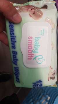 BABY SMOOTH - Sensitive Baby Wipes