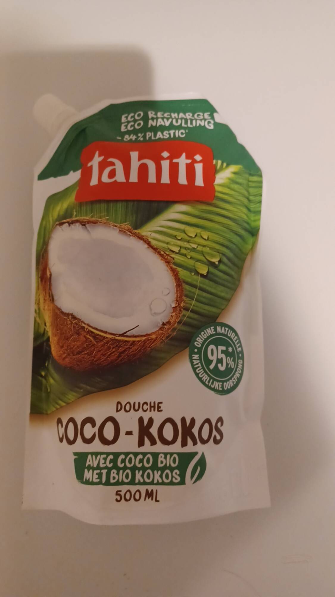 TAHITI - Douche coco-kokos