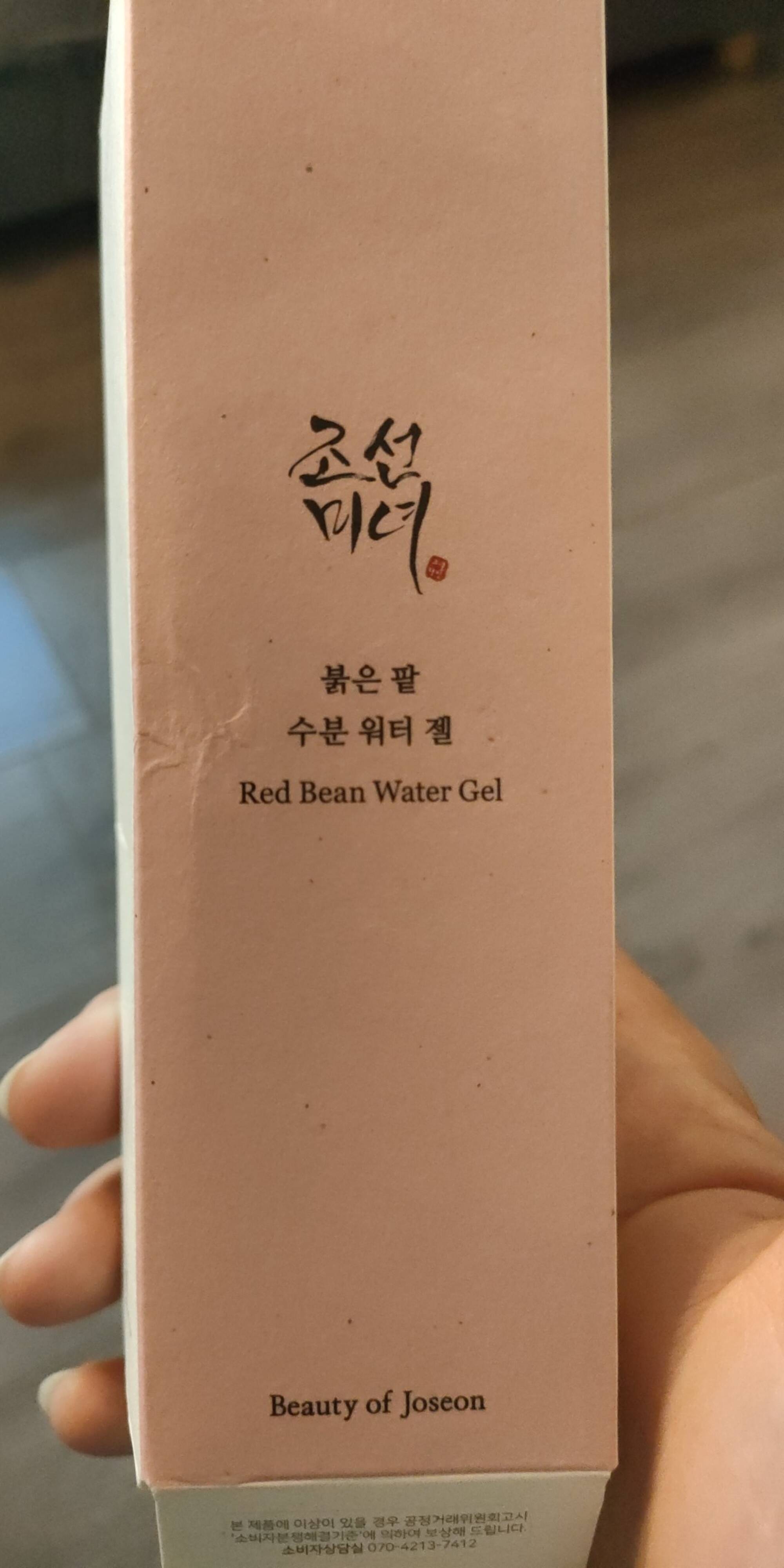 BEAUTY OF JOSEON - Red Bean - Water gel