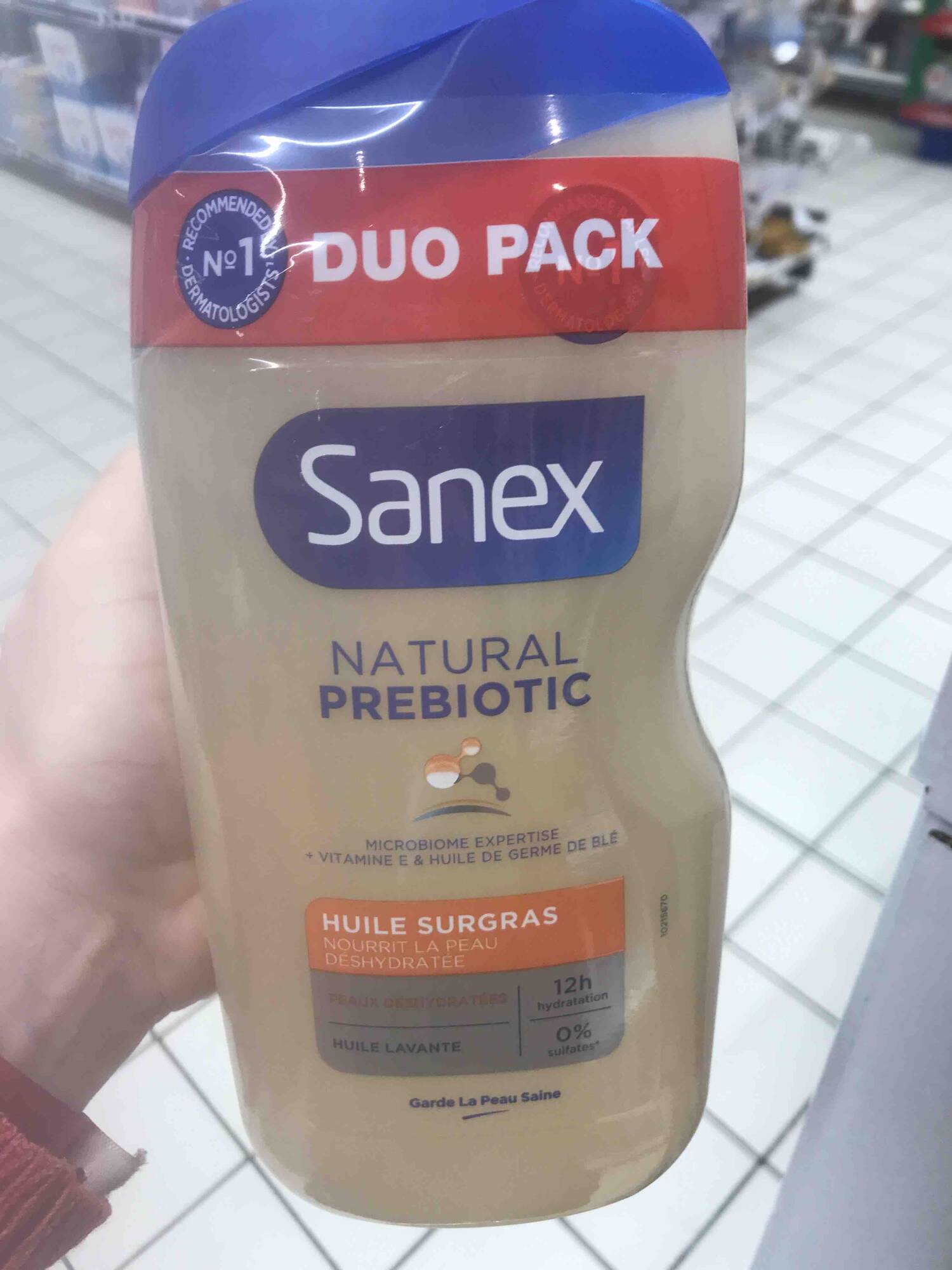 SANEX - natural prebiotic