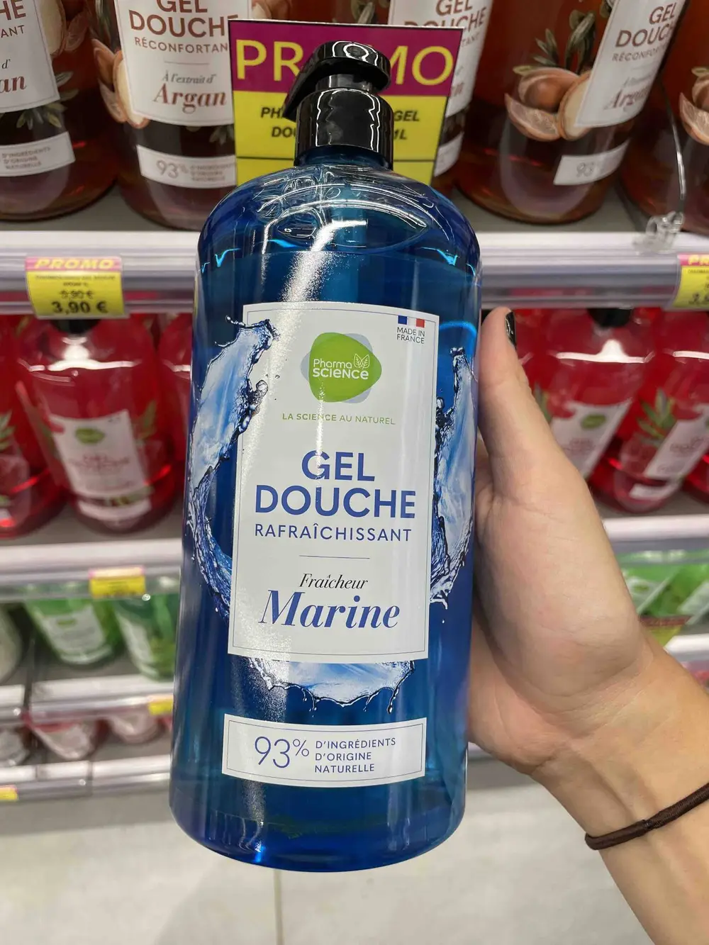 PHARMASCIENCE - Marine - Gel douche