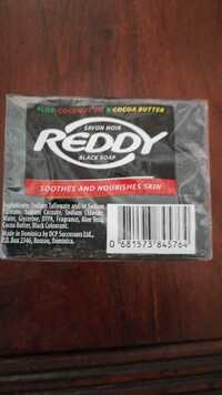 REDDY - Black soap