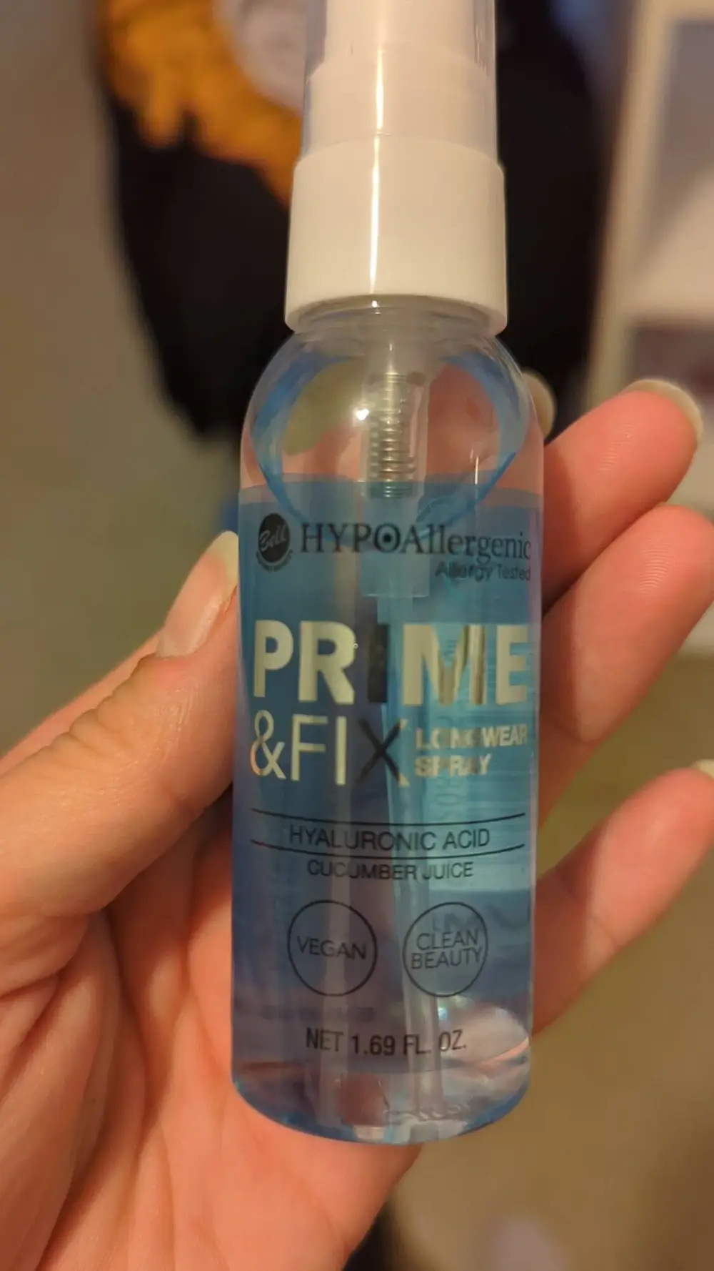 BELL - Primer & Fix longwear spray