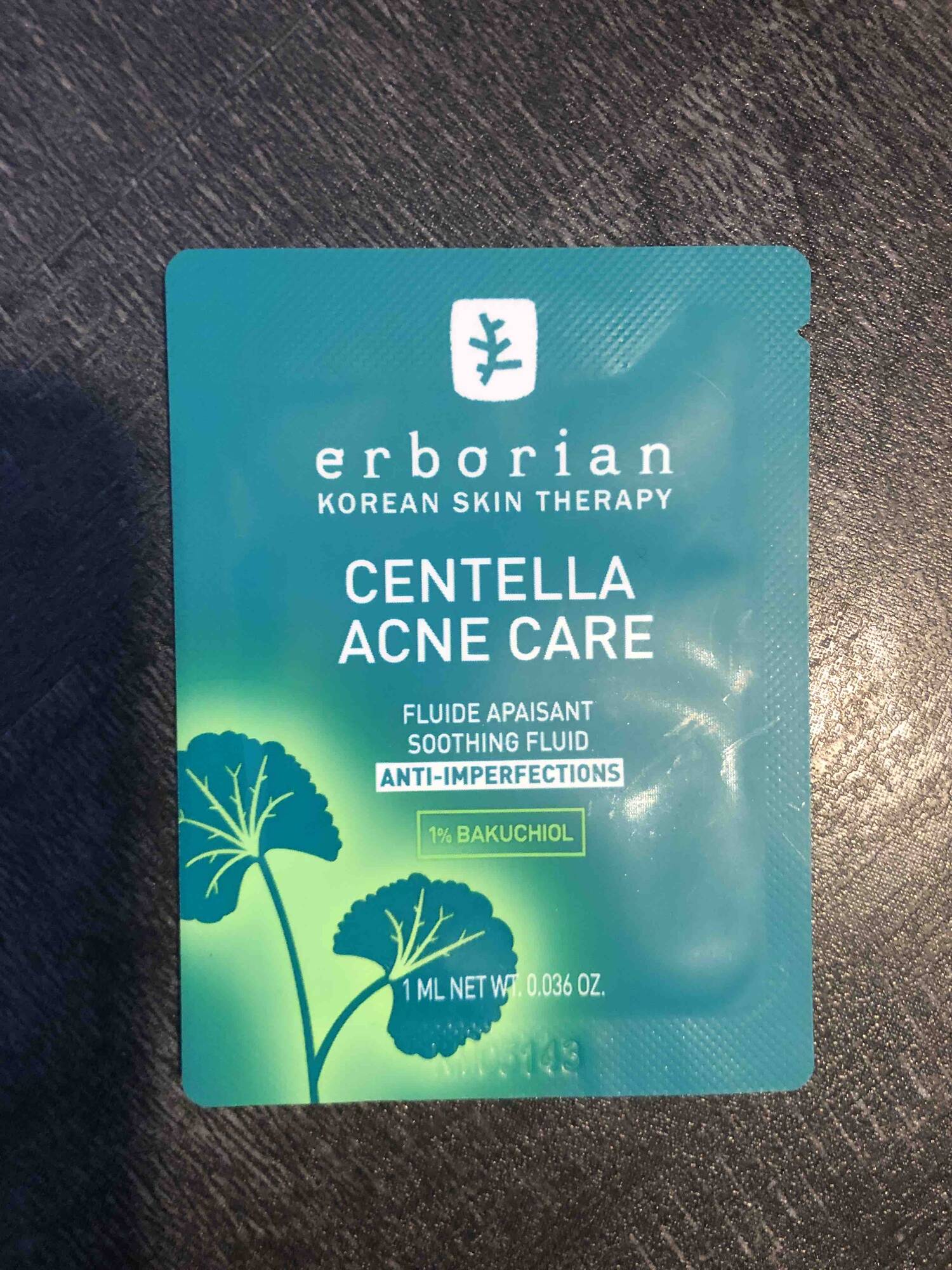 ERBORIAN - Centella acne care - Anti-imperfections