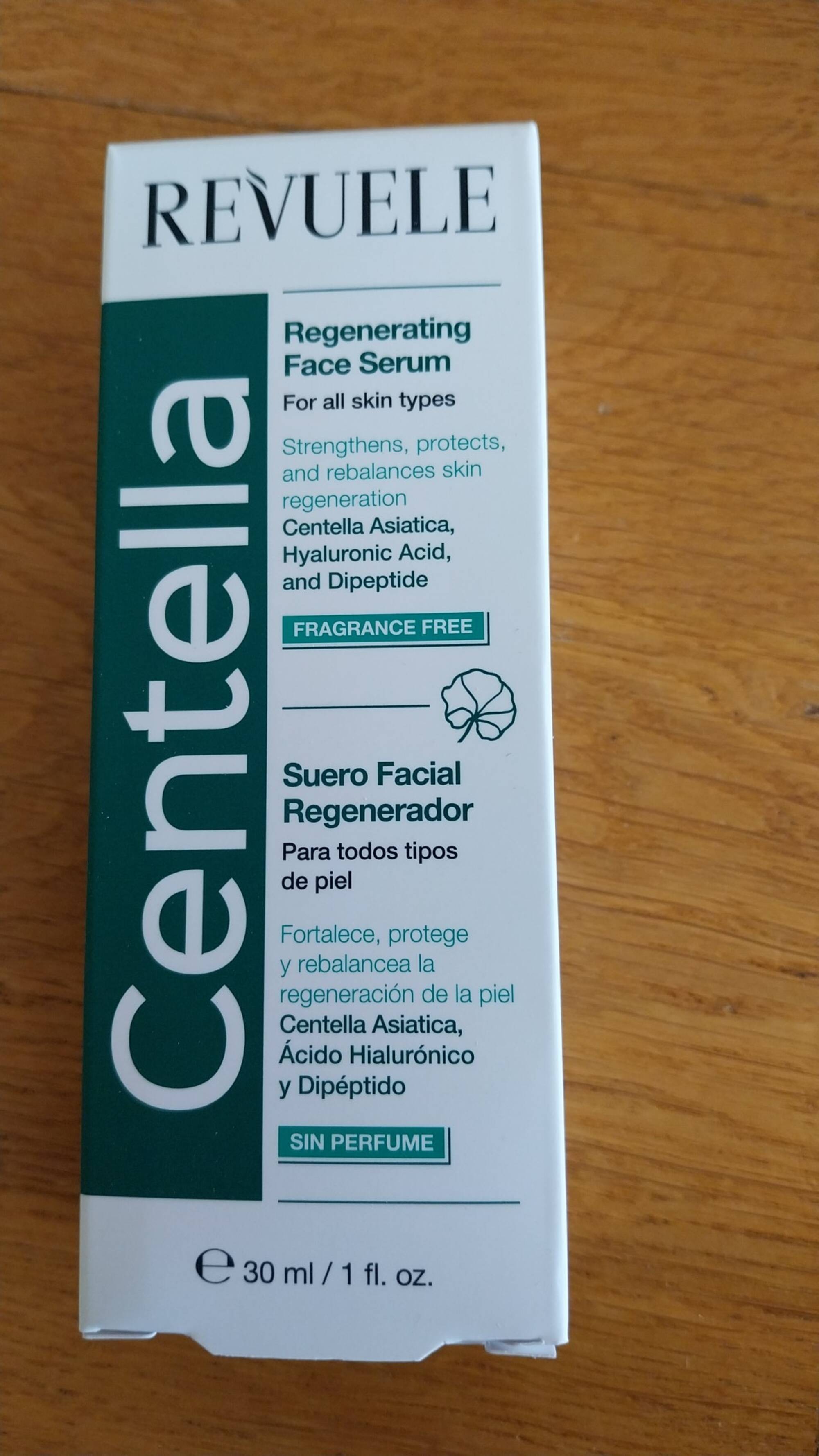 REVUELE - Centella_regenerating face serum