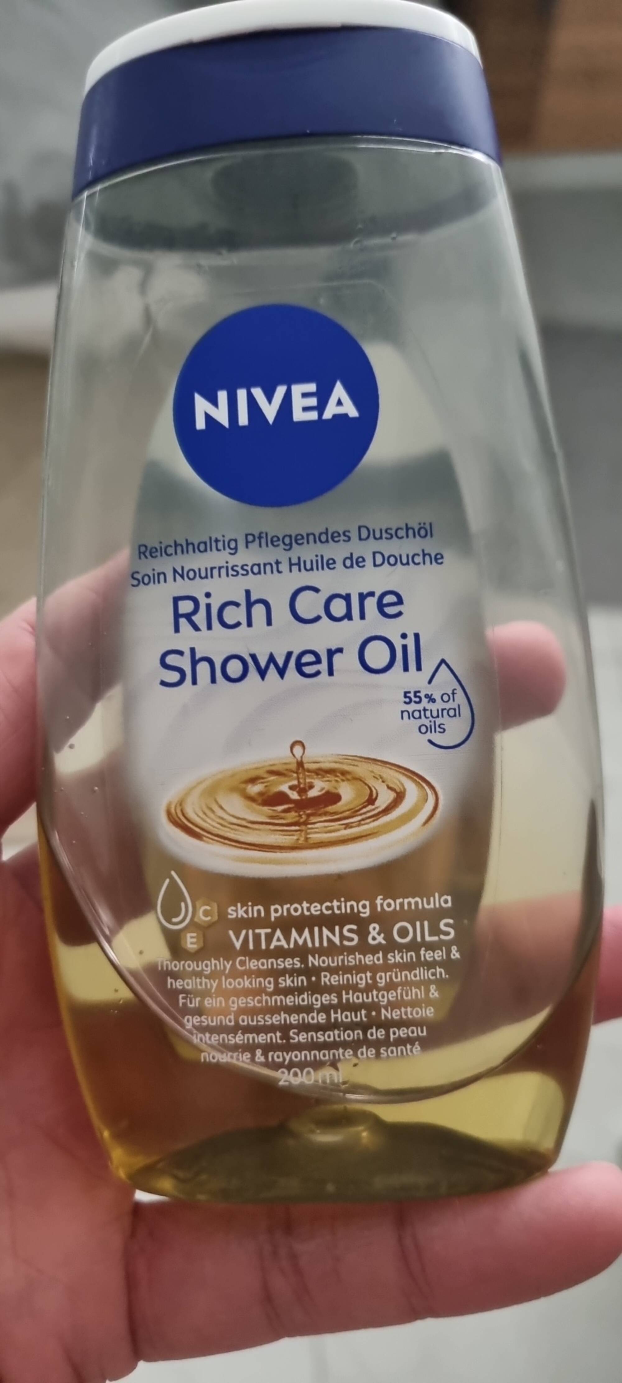 NIVEA - Rich care - Shower oil