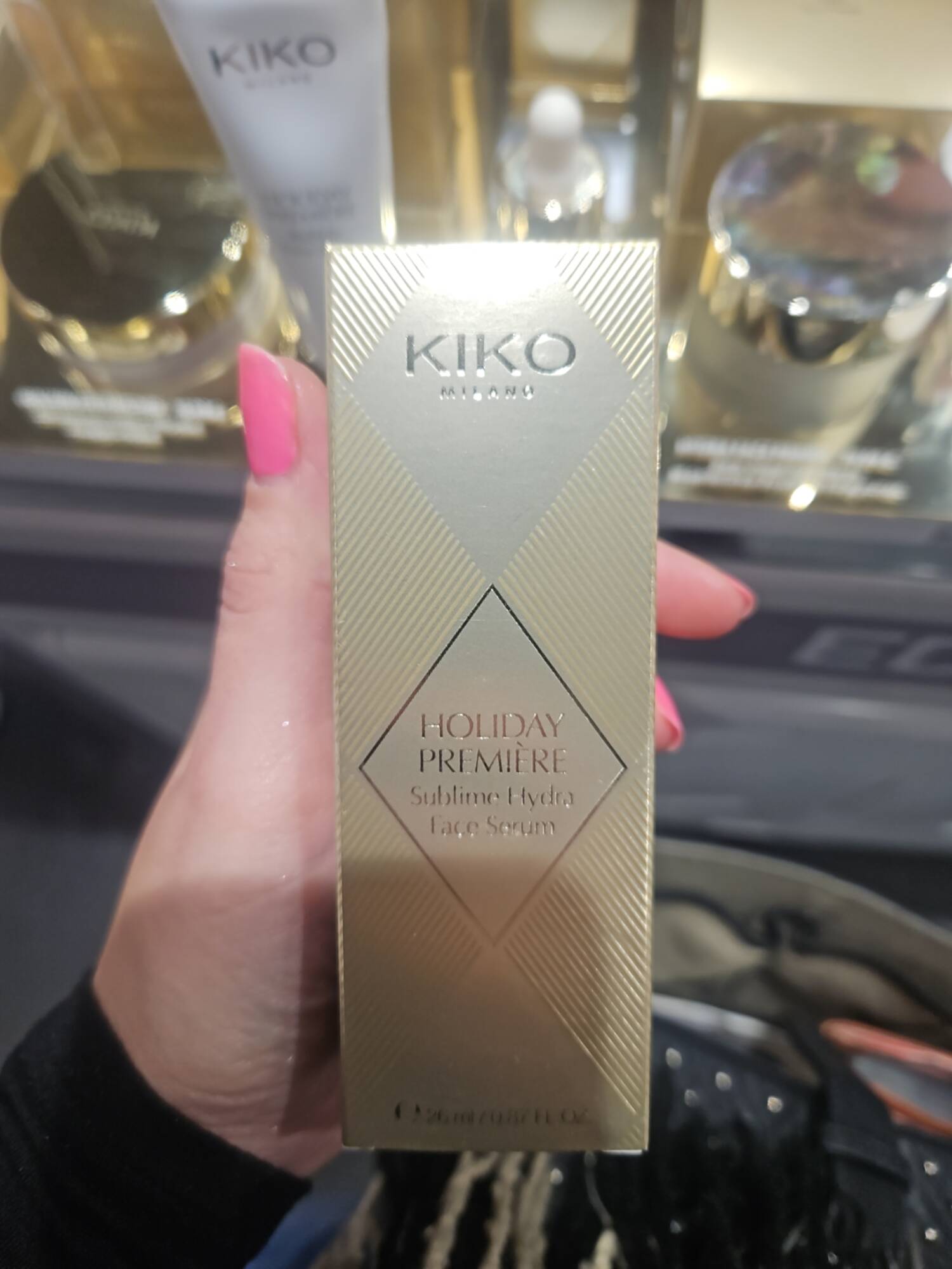 KIKO - Holiday première - Hydra face serum
