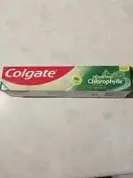 COLGATE - Dentifrice fraîcheur chlorophylle 