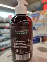 LACURA - Savon pour les mains gingembre et citron bio