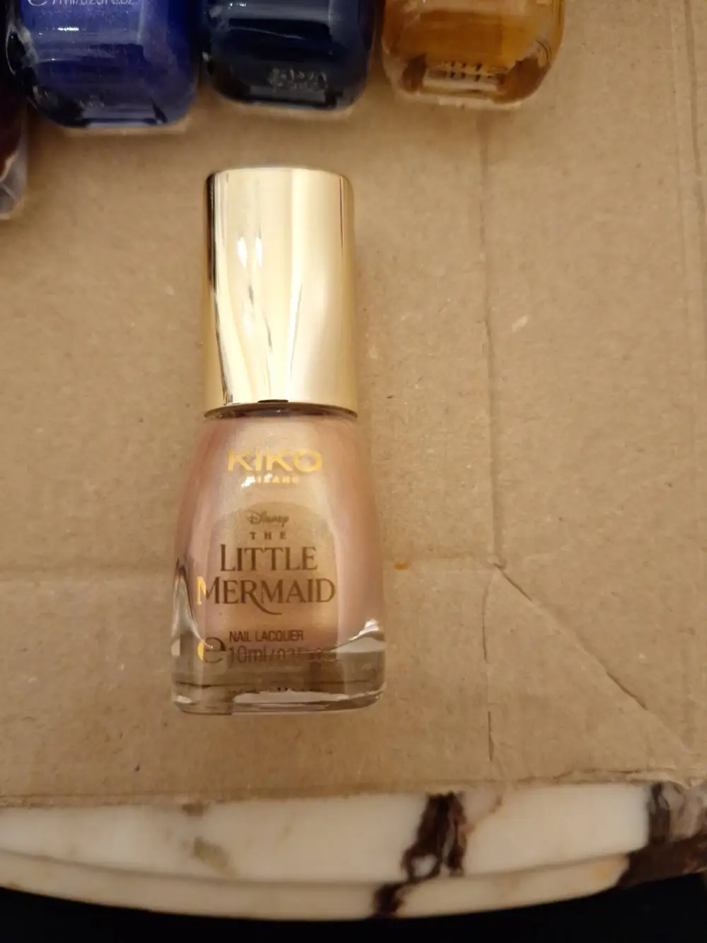KIKO - The little mermaid - Nail lacquer