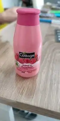 COTTAGE - Crème de framboise - Douche lait hydratant
