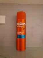 GILLETTE - 5x action fusion - Gel à raser