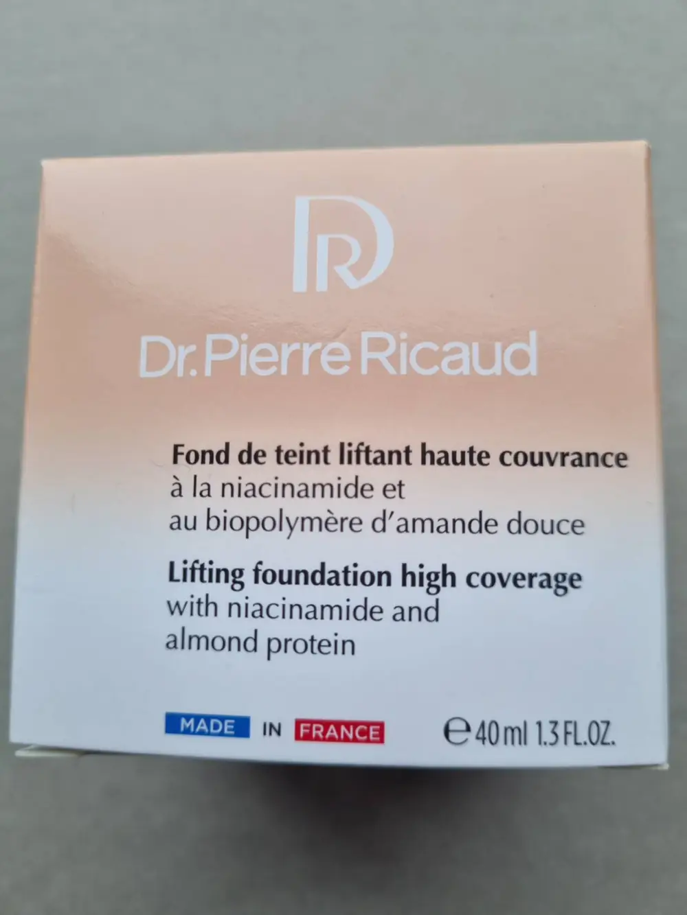 DR PIERRE RICAUD - Fond de teint liftant haute couvrance