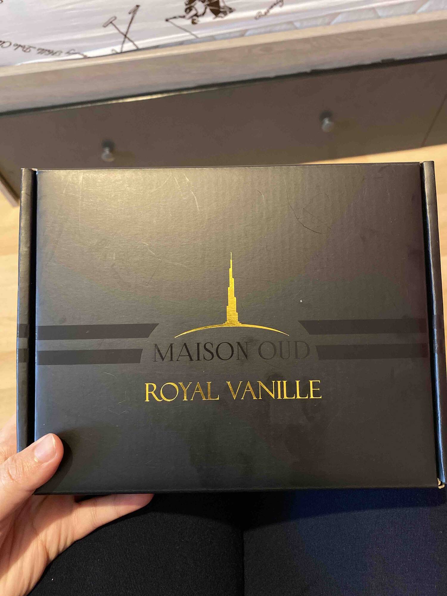 MAISON OUD - Royal vanille - Huile de soin barbe