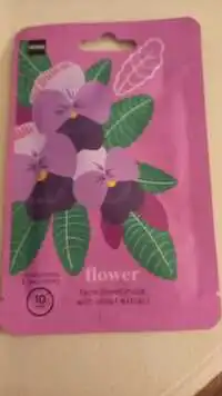 HEMA - Flower - Face sheet mask with violet extract