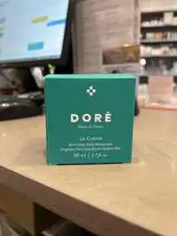 DORE - La crème - All-in-one daily moisturizer fragrance free
