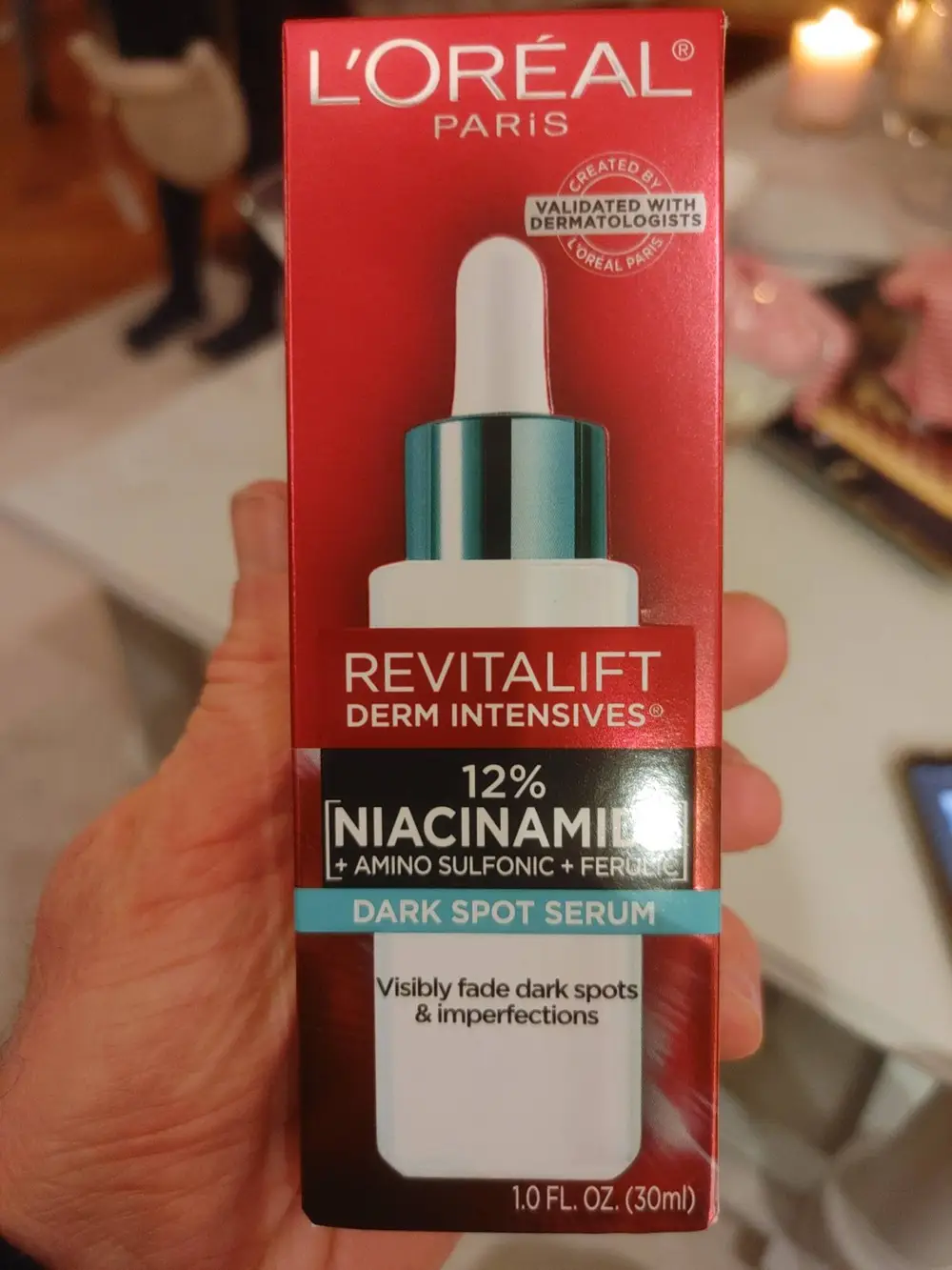 L'ORÉAL - Revitalift derm intensives - Dark spot serum